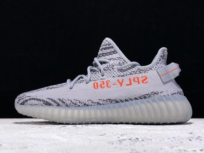 AH2203 Adidas Orange Bold Grey Yeezy V2 350 Boost Beluga 2.0 0815